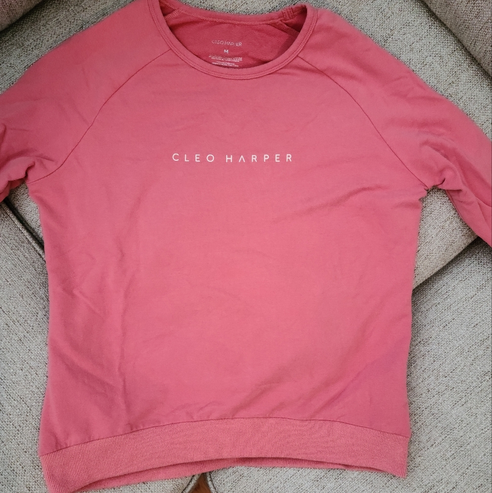 Sweatshirt no fleece lining